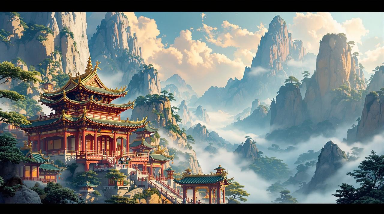 68影视高清专区 - 功夫熊猫：龙之传说 4K画质