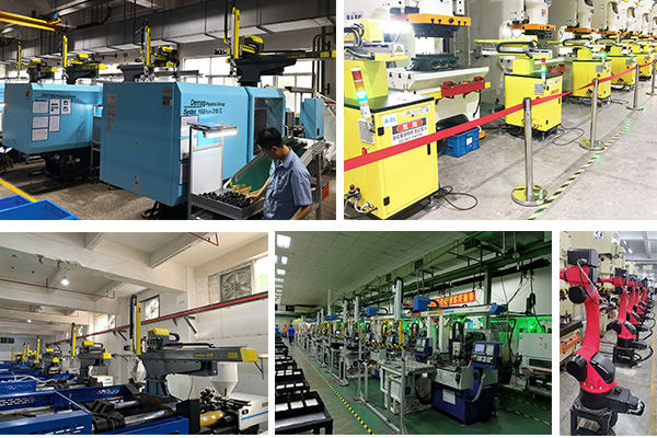 機械手控制系統應用領域