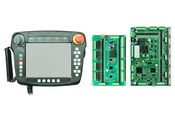 五軸機械手控制系統
