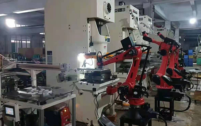 沖壓機械手控制系統應用場景 沖壓機械手控制系統應用場景