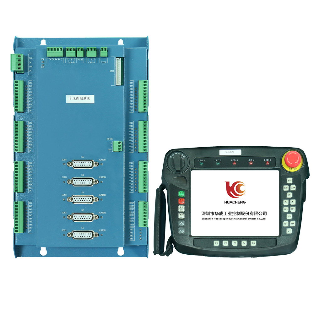 HC-L5五軸車床上下料機械手控制系統 HC-L5五軸車床上下料機械手控制系統