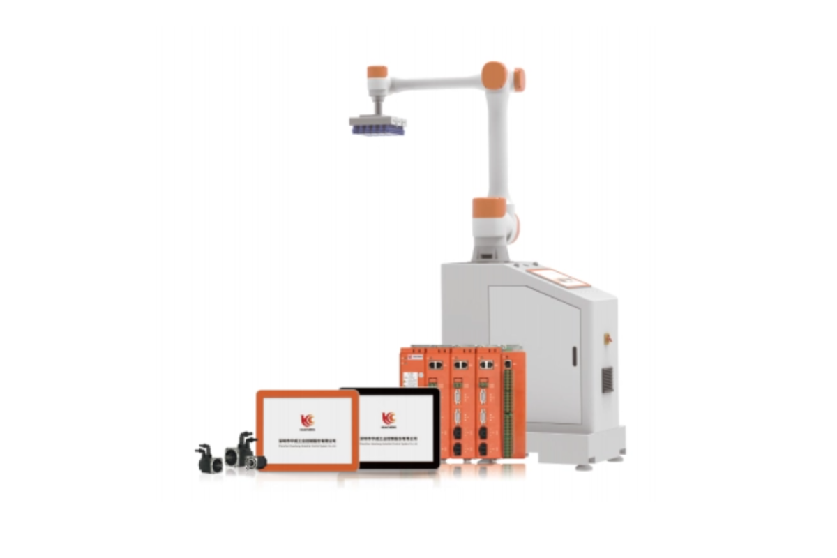 類協作碼垛工作站