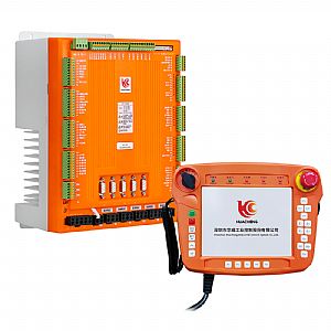 QC-S5G五軸注塑線性機器人控制系統